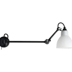 Lampe Gras N°204 L40 SW Vägglampa, Gul