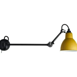Lampe Gras N°204 L40 SW Vägglampa, Gul