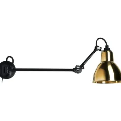 Lampe Gras N°204 L40 SW Vägglampa, Gul