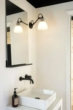 DCWéditions Badrumsbelysning|Sänglampor-Lampe Gras N°104 Vägglampa Badrum, Polykarbonat