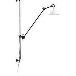 DCWéditions Sänglampor|Vägglampor-Lampe Gras N°214 Vägglampa, Svart