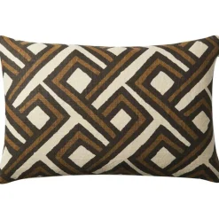 Chhatwal & Jonsson Prydnadskuddar & Fodral-Lanka Kuddfodral 40x60 cm, Cactus Green / Rose