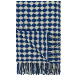 Lansdowne Cobalt Pläd 130x190 cm