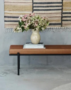 House Doctor Bänkar-Lao Bänk 160 cm, Brun