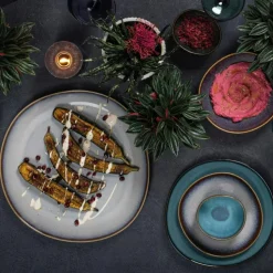 Villeroy & Boch Assietter-Lave Beige Brödtallrik 17x17,5 cm, Beige