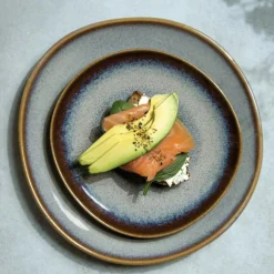 Villeroy & Boch Assietter-Lave Beige Brödtallrik 17x17,5 cm, Beige