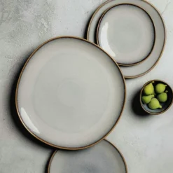 Villeroy & Boch Assietter-Lave Beige Brödtallrik 17x17,5 cm, Beige