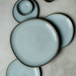 Lave Beige Serveringsfat 31,5x32 cm, Beige