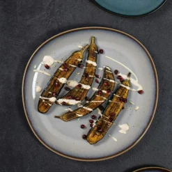 Lave Beige Serveringsfat 31,5x32 cm, Beige