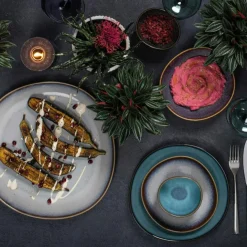 Lave Beige Serveringsfat 31,5x32 cm, Beige