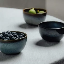 Lave Glacé Dippskål 14 cl, Blå