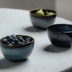 Lave Glacé Dippskål 14 cl, Blå