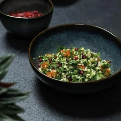 Lave Glacé Dippskål 14 cl, Blå