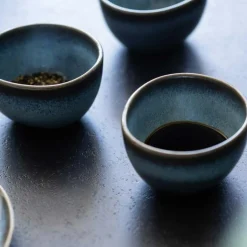 Lave Glacé Dippskål 14 cl, Blå