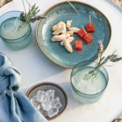 Villeroy & Boch Serveringsskålar-Lave Gris Skål 10x10 cm, Grå