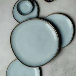 Villeroy & Boch Serveringsskålar-Lave Gris Skål 10x10 cm, Grå