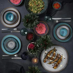 Villeroy & Boch Serveringsskålar-Lave Gris Skål 10x10 cm, Grå