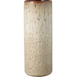 Lave Home Cylinder Vas Beige, 7,5x20 cm