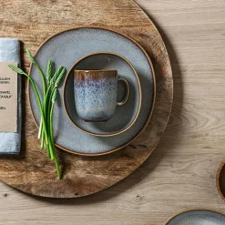 Lave Mugg Med Handtag 40 cl, Turkos