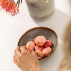 Lave Skål 17 cm, Turkos