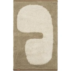 Lay Washable Matta 50x70 cm, Taupe/Off-white