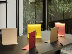 LBM Bordslampa, Tomato Red