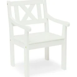 Läckö Karmstol, Vit