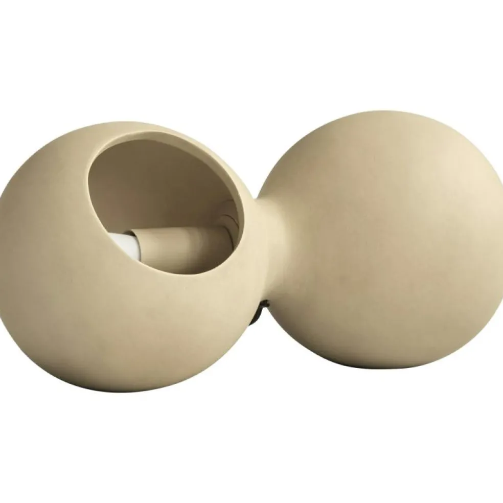 Le Deux Bordslampa Sand