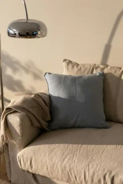 Decotique Fåtöljer-Le Grand Air Nou Love Seat Linne, Creamy White