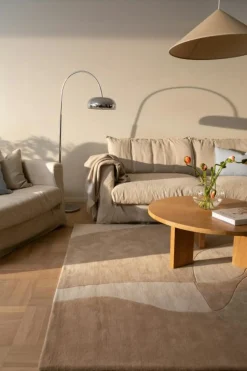 Le grand Air Nou 3-Sitssoffa Linne, Creamy White