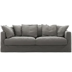 Decotique 3-Sitssoffor-Le Grand Air 3-Sitssoffa Bomull, Limited Grey