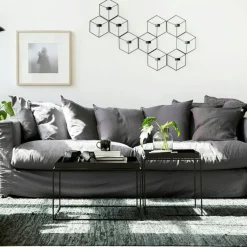 Decotique 3-Sitssoffor-Le Grand Air 3-Sitssoffa Bomull, Limited Grey