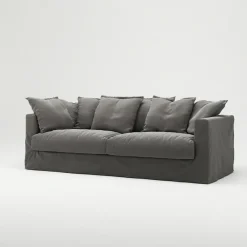 Decotique 3-Sitssoffor-Le Grand Air 3-Sitssoffa Bomull, Limited Grey