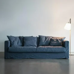 Decotique 3-Sitssoffor-Le Grand Air 3-Sitssoffa Bomull, Limited Grey