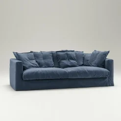 Decotique 3-Sitssoffor-Le Grand Air 3-Sitssoffa Bomull, Limited Grey