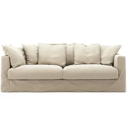 Decotique 3-Sitssoffor-Le Grand Air 3-Sitssoffa Bomull, Limited Grey