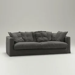 Decotique 3-Sitssoffor-Le Grand Air 3-Sitssoffa Bomull, Limited Grey