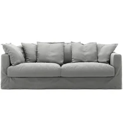 Decotique 3-Sitssoffor-Le Grand Air 3-Sitssoffa Bomull, Limited Grey