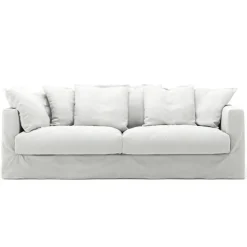 Decotique 3-Sitssoffor-Le Grand Air 3-Sitssoffa Bomull, Limited Grey