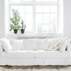 Decotique 3-Sitssoffor-Le Grand Air 3-Sitssoffa Bomull, Limited Grey