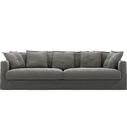 Le Grand Air 4-Sitssoffa Bomull, Beige