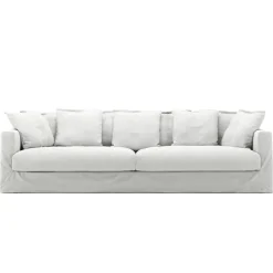 Le Grand Air 4-Sitssoffa Bomull, Beige