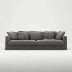 Le Grand Air 4-Sitssoffa Bomull, Beige