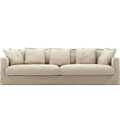 Le Grand Air 4-Sitssoffa Bomull, Beige