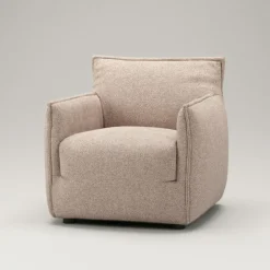 Le Petite Fåtölj Zebra, Brun / Vit