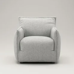 Le Petite Fåtölj Zebra, Brun / Vit