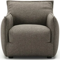 Le Petite Fåtölj Zebra, Brun / Vit