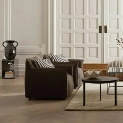 Le Petite Fåtölj Zebra, Brun / Vit