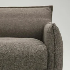 Le Petite Fåtölj Zebra, Brun / Vit