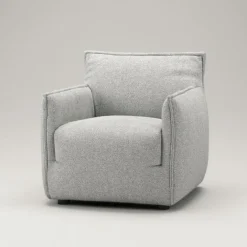 Le Petite Fåtölj Zebra, Brun / Vit